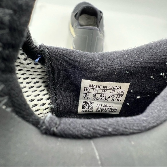 Adidas Women’s Black Pure Boost X Tr Zip Running Size 10.5 - Picture 13 of 13